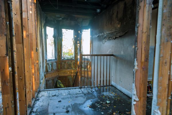 House Fire Restoration in Overland Park