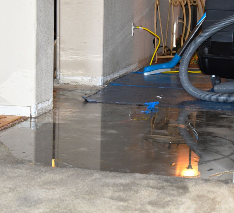 Water Damage Equipment