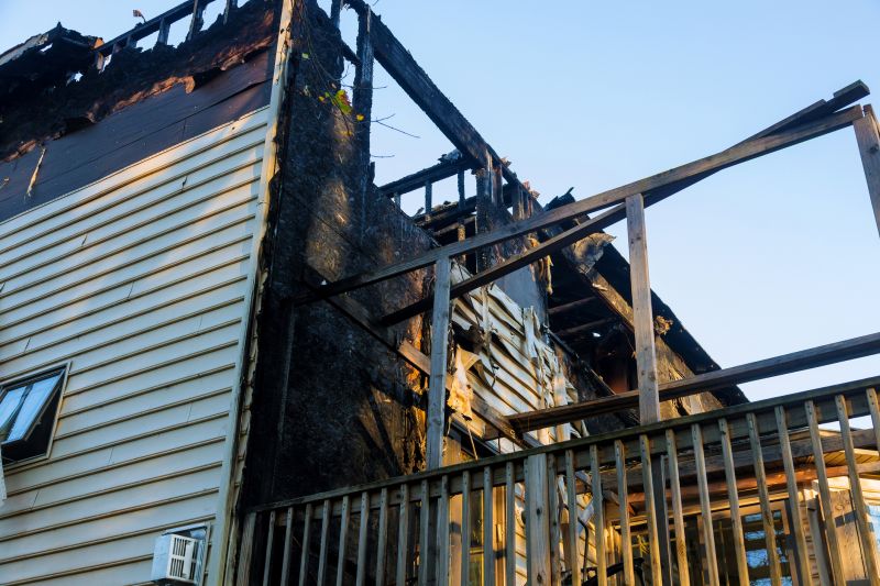 Fire Damage Restoration Process